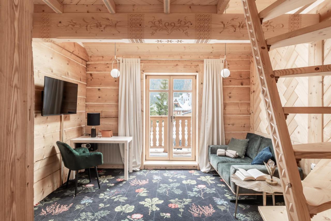 Villa Milimani - Stuletnia, Folk & Butique, Adults Only Zakopane Exterior photo