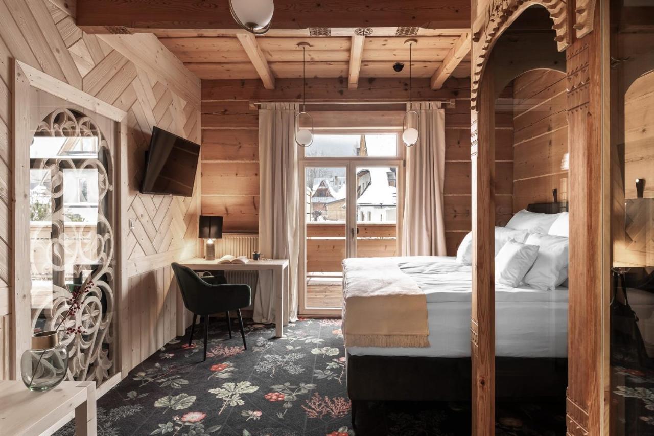 Villa Milimani - Stuletnia, Folk & Butique, Adults Only Zakopane Exterior photo